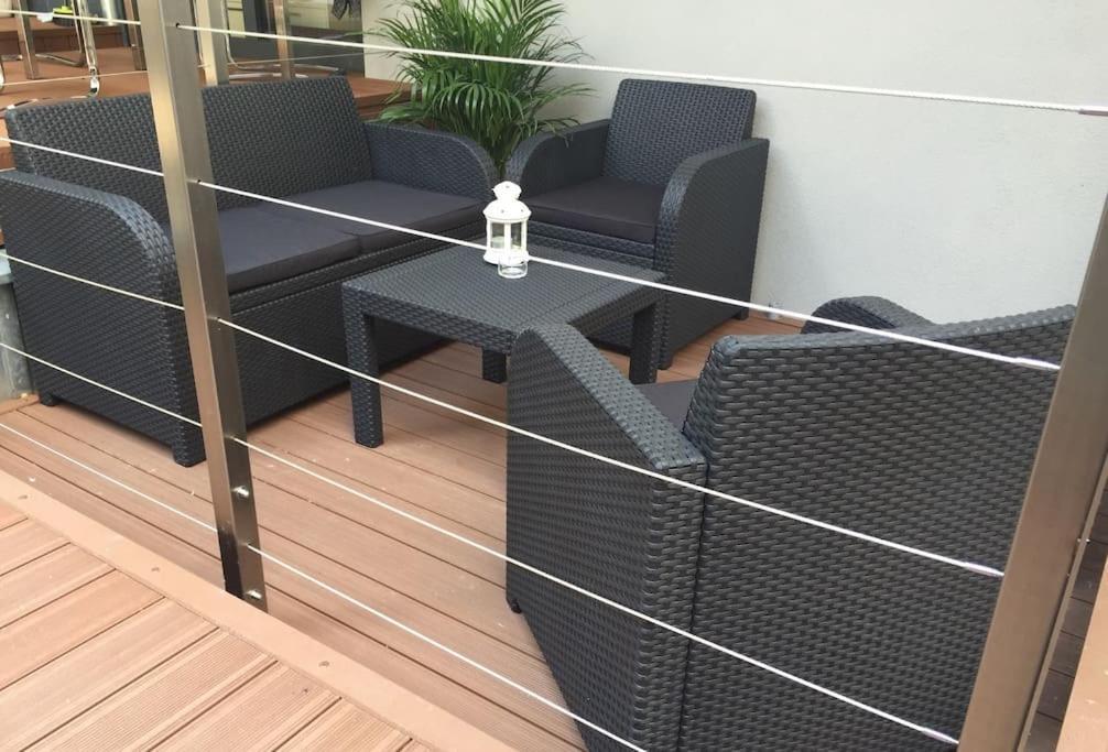 New Apartment - 10 Min Downtown فيينا المظهر الخارجي الصورة